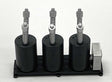 Electrical Transformer Load #1 - Resin Kit -- 3 Transformers and 6 Insulators-1