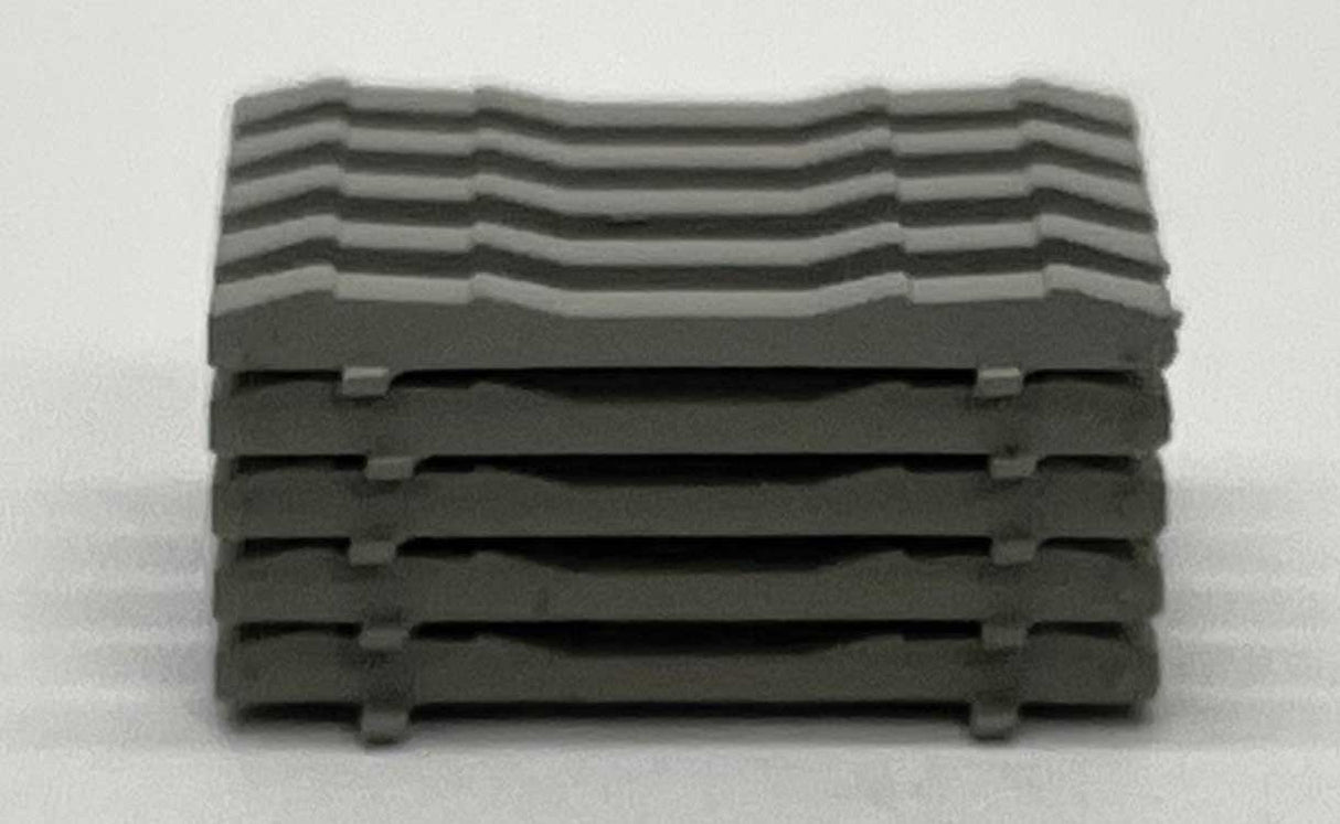 Concrete Tie Stack -- pkg(3)