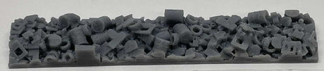 Scrap Load - 3-D Printed Parts -- Fits 50' Gondolas