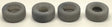 Earth Mover Tires - 3-D Printed Parts -- pkg(4)