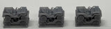 Jeeps Stacked for Transport -- Unpainted 3-D Print pkg(3)-2
