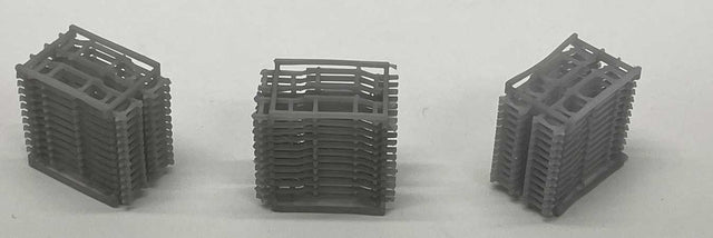 Truck Frame Load -- Fits Gondolas or Flatcars, Unpainted 3-D Print pkg(3)