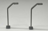 20' Tall Street Light -- Unpainted 3-D Print, Non-Working pkg(2)-1