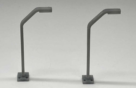 20' Tall Street Light -- Unpainted 3-D Print, Non-Working pkg(2)-1