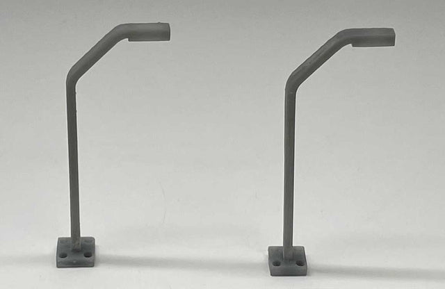 20' Tall Street Light -- Unpainted 3-D Print, Non-Working pkg(2)-1