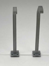 20' Tall Street Light -- Unpainted 3-D Print, Non-Working pkg(2)-2