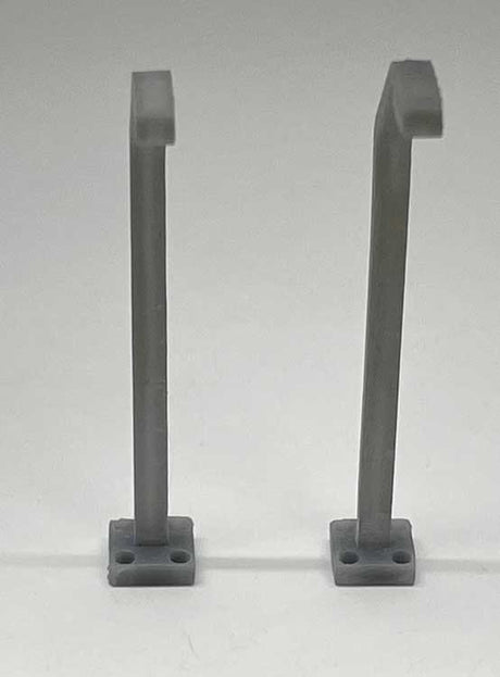 20' Tall Street Light -- Unpainted 3-D Print, Non-Working pkg(2)-2