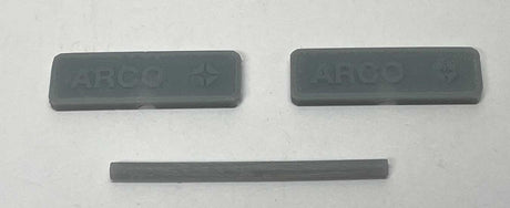 ARCO Gas Sign - 3D Printed Kit -- Unpainted pkg(2)