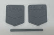 Chevron Gas Sign - 3D Printed Kit -- Unpainted pkg(2)