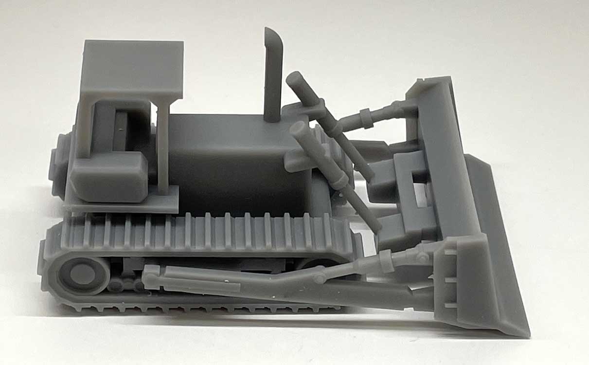 Medium Bulldozer - Kit -- Undecorated