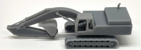 Excavator/Backhoe - 3-D Printed Kit -- Undecorated