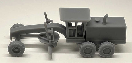 Road Grader - 3D Printed Kit -- Unpainted