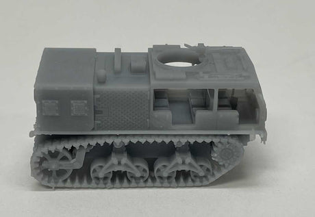 Half-Track - Resin Kit -- Empty (undecorated)
