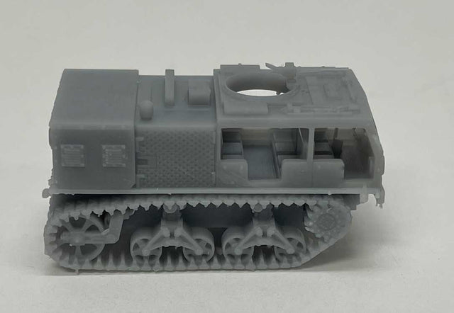 Half-Track - Resin Kit -- Empty (undecorated)