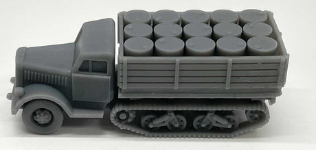 Half-Track with Drum Load - Resin Kit -- Undecorated