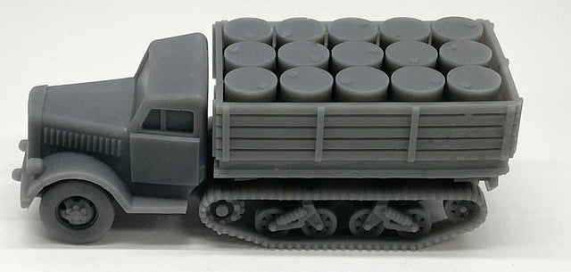 Half-Track with Drum Load - Resin Kit -- Undecorated