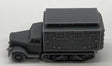 Half-Track Ambulance - Kit -- With Closed Door Unpainted Cast Resin