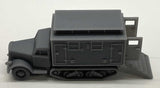 Half-Track Ambulance - Kit -- With Open Door Unpainted Cast Resin-1