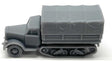 Half-Track with Canvas Cover - Resin Kit