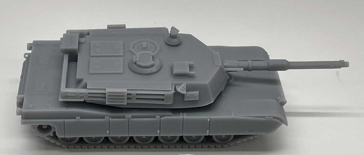 M1A2 Abrams (Modern Tank) - 3-D Printed Kit-2
