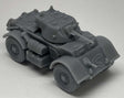 T17E1 Staghound Armored Vehicle -- Unpainted 3-D Print-1