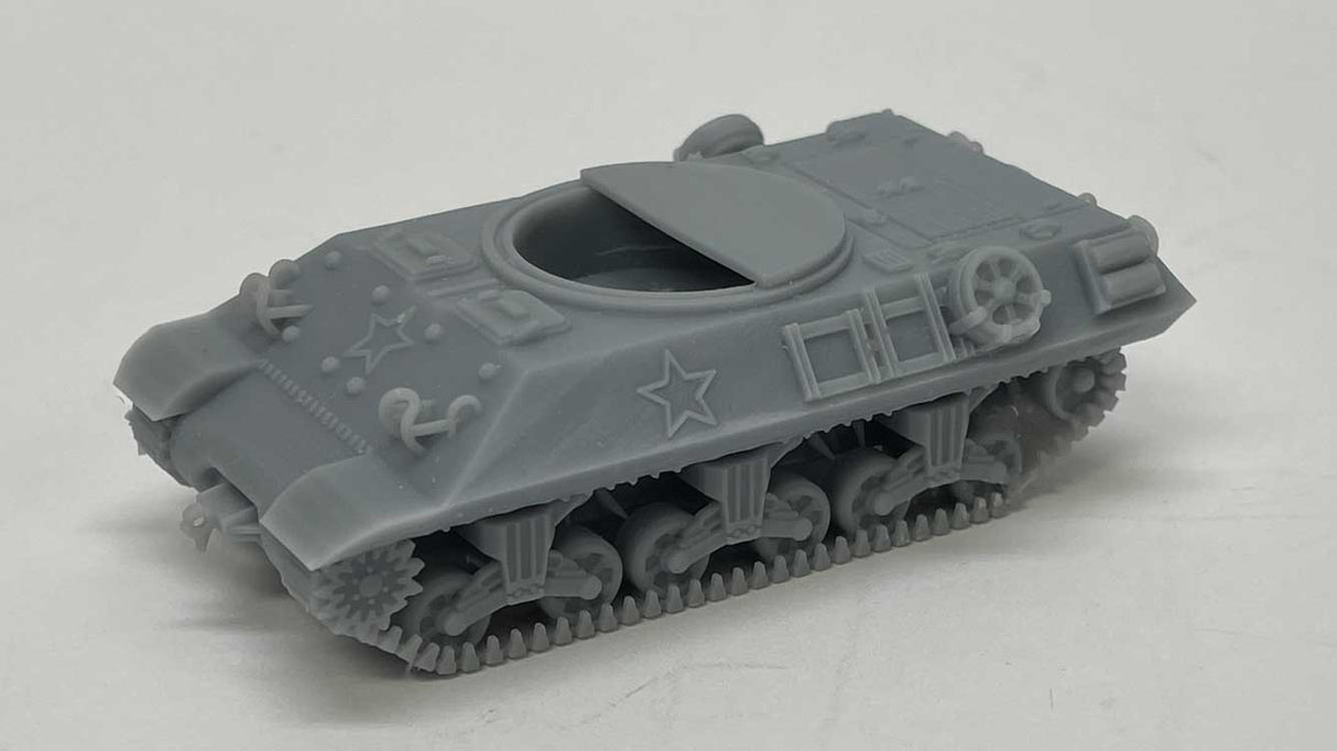 M35 Prime Mover -- Unpainted 3-D Print-1