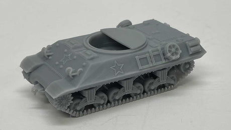 M35 Prime Mover -- Unpainted 3-D Print-1