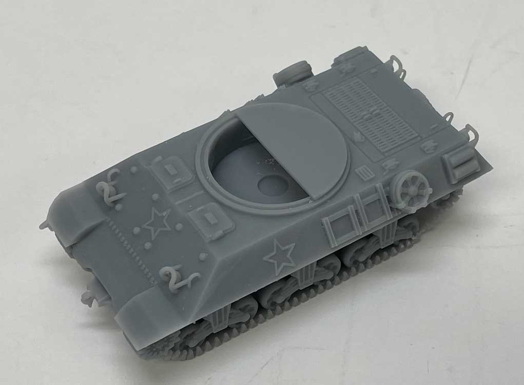 M35 Prime Mover -- Unpainted 3-D Print-2