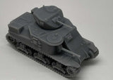 M3 Grant Tank - Kit -- Unpainted Cast Resin-1