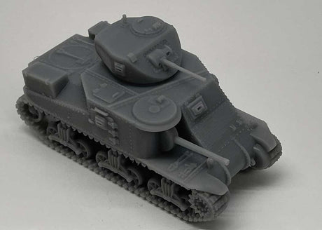 M3 Grant Tank - Kit -- Unpainted Cast Resin-1
