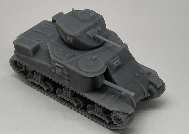 M3 Grant Tank - Kit -- Unpainted Cast Resin-1