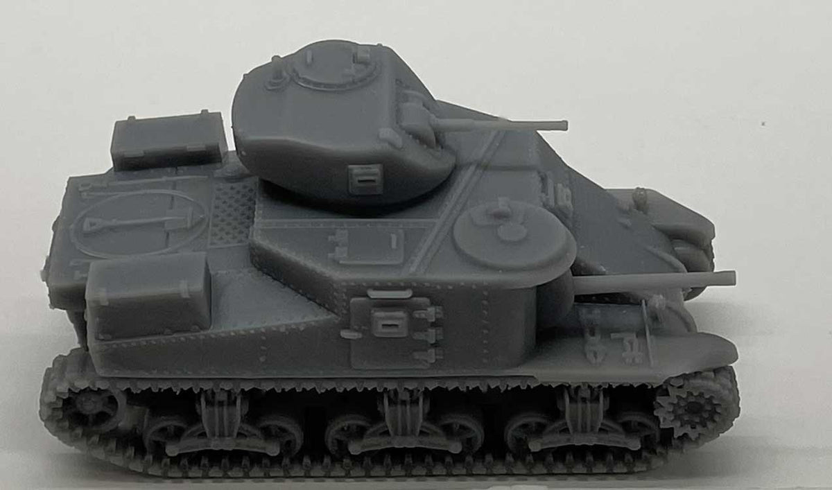 M3 Grant Tank - Kit -- Unpainted Cast Resin-2