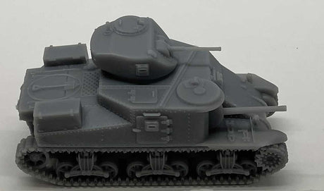 M3 Grant Tank - Kit -- Unpainted Cast Resin-2