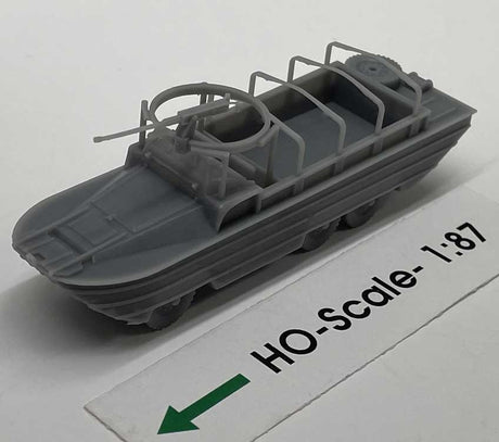 GMC DUKW 353 Amphibious Vehicle "Duck" - Kit -- Unpainted Cast Resin-1