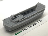 LCVP Higgins Boat -- Unpainted 3-D Print-1