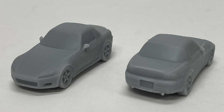 1999-2009 Honda S2000 - 3-D Printed Kit -- Unpainted pkg(2)