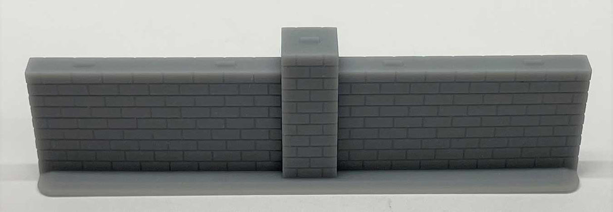 Full Wall - 3D Printed Kit -- Scale 24' Long, 7' Tall, Unpainted
