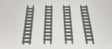 12' Tall Ladders -- Undecorated pkg(4)