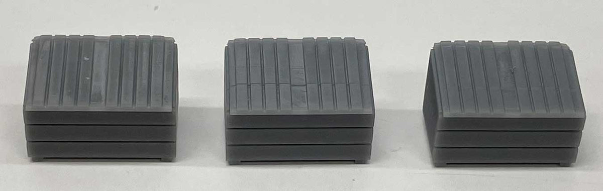Closed Dumpsters -- Undecorated pkg(3)