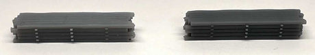 Lumber Stack - 3-D Printed Kit -- 6 x 6 x 10 Scale Feet pkg(4)