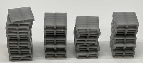 Tall Pallet Stacks -- Undecorated pkg(4)