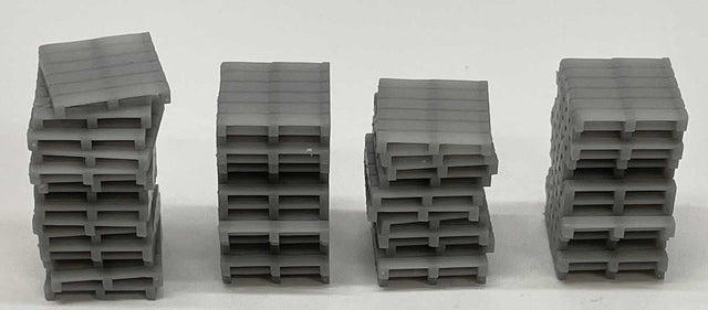 Tall Pallet Stacks -- Undecorated pkg(4)