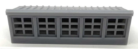 Large Skylight w/Glazing - All Windows Stationary - 3-D Printed Kit