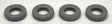 Single Tire - 3-D Printed Kit -- pkg(4)