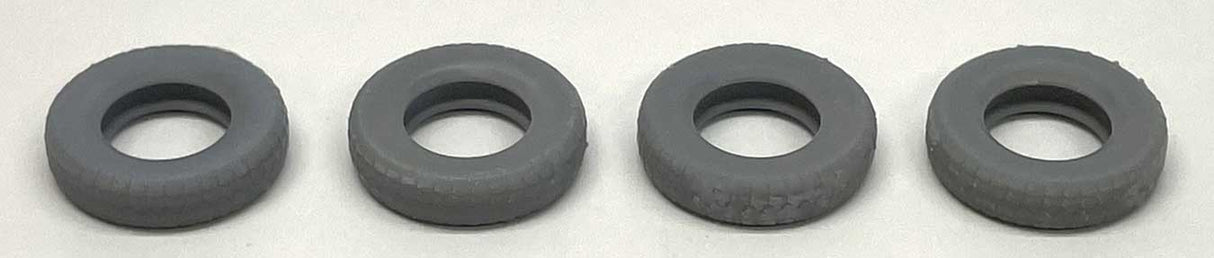 Single Tire - 3-D Printed Kit -- pkg(4)