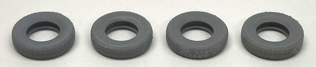 Single Tire - 3-D Printed Kit -- pkg(4)