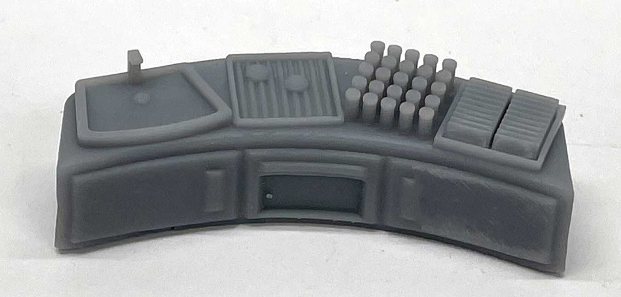 Food Service Counter - 3-D Printed Kit -- pkg(2)