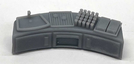 Food Service Counter - 3-D Printed Kit -- pkg(2)