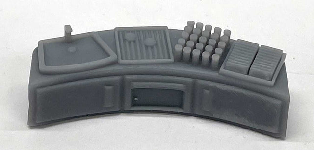 Food Service Counter - 3-D Printed Kit -- pkg(2)