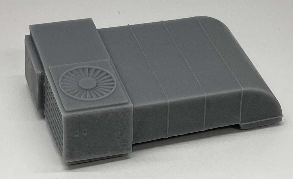 Industrial Rooftop HVAC - 3-D Printed Kit